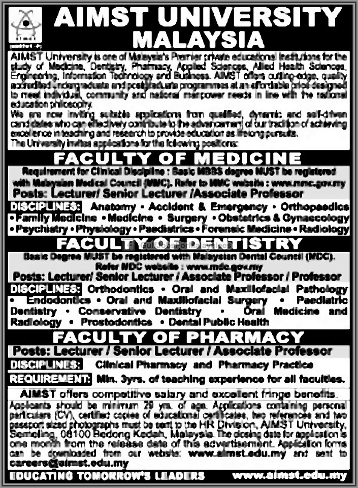 Malaysia Job Vacancies Gulf Jobs for Malayalees