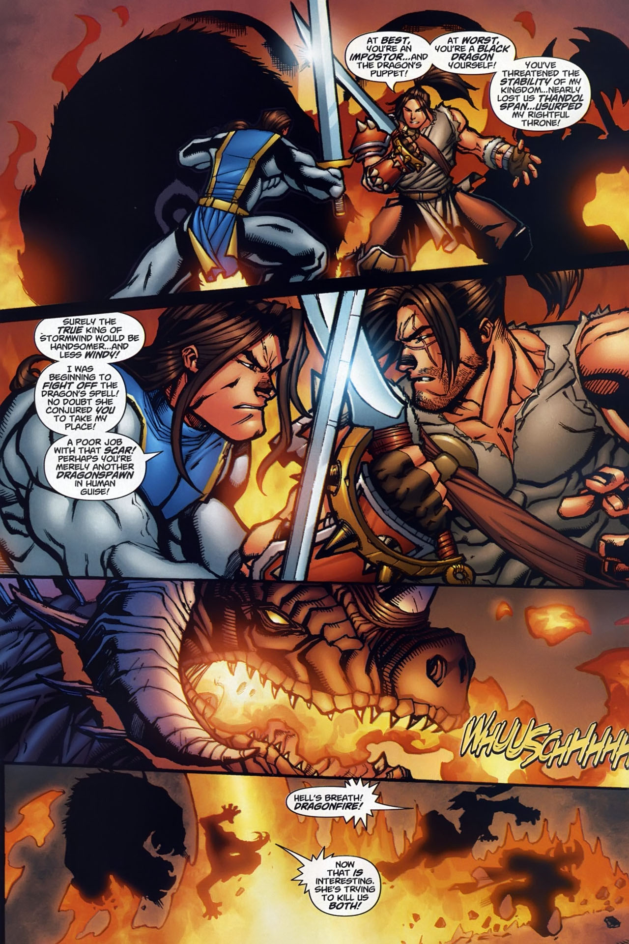Read online World of Warcraft comic -  Issue #12 - 15