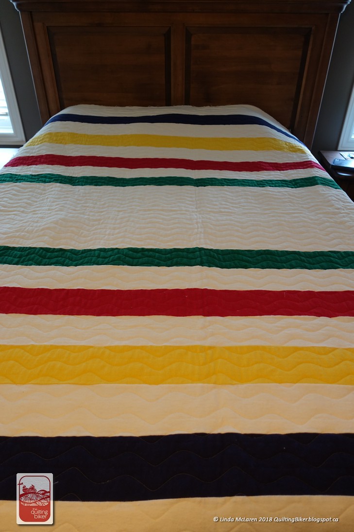 Client Quilt Hudson's Bay