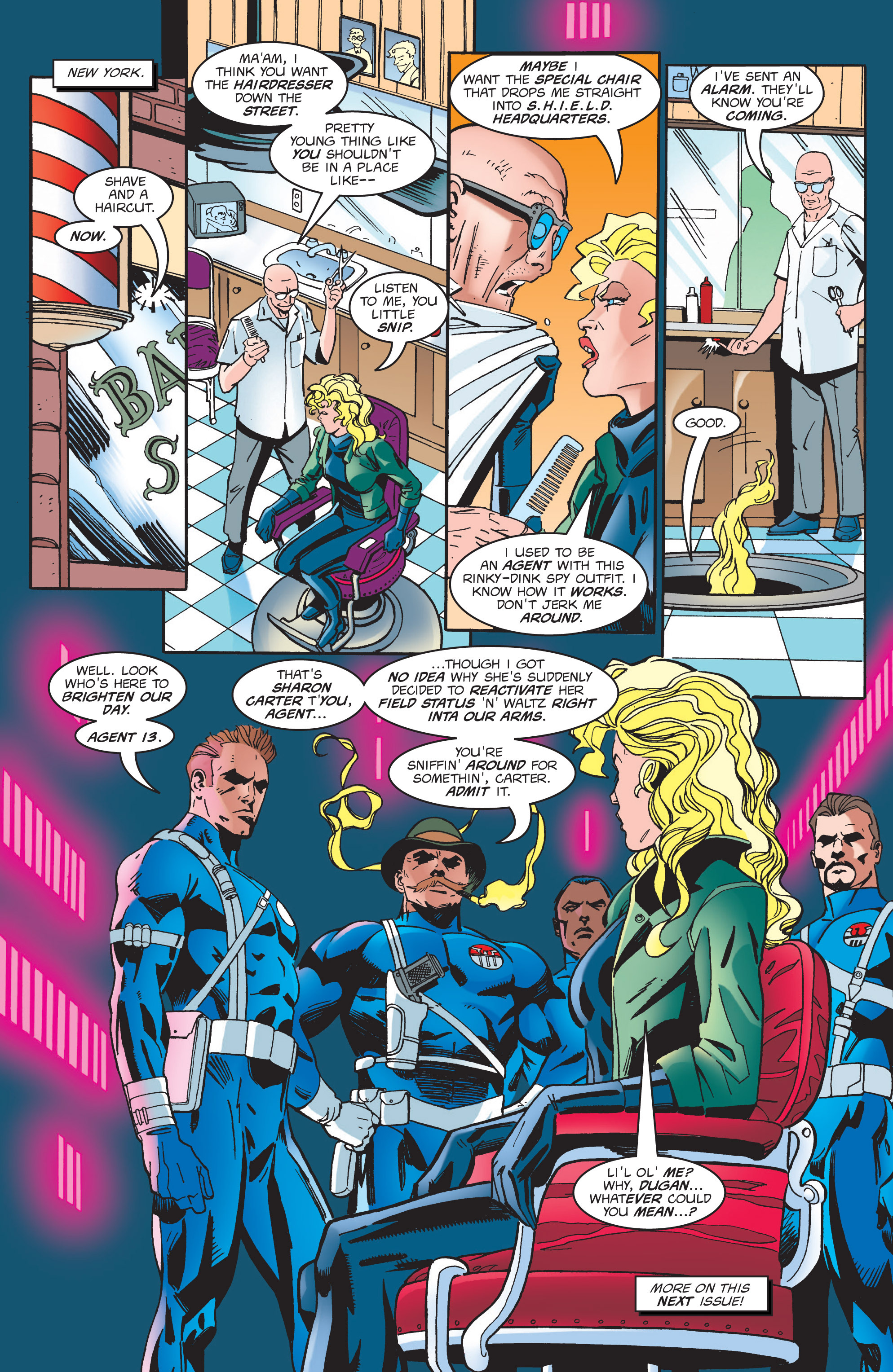 Read online Captain America (1998) comic -  Issue #3 - 16