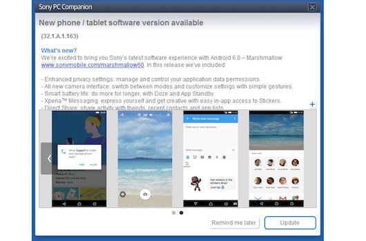 Sony: Ξεκίνησε η αναβάθμιση σε Android 6.0 Marshmallow για ορισμένες συσκευές της [Video]