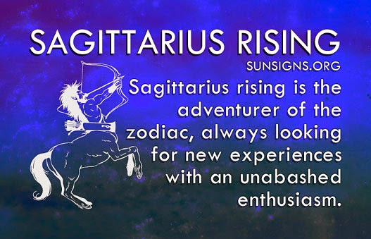 Astrology Sagittarius Rising Sign Explained
