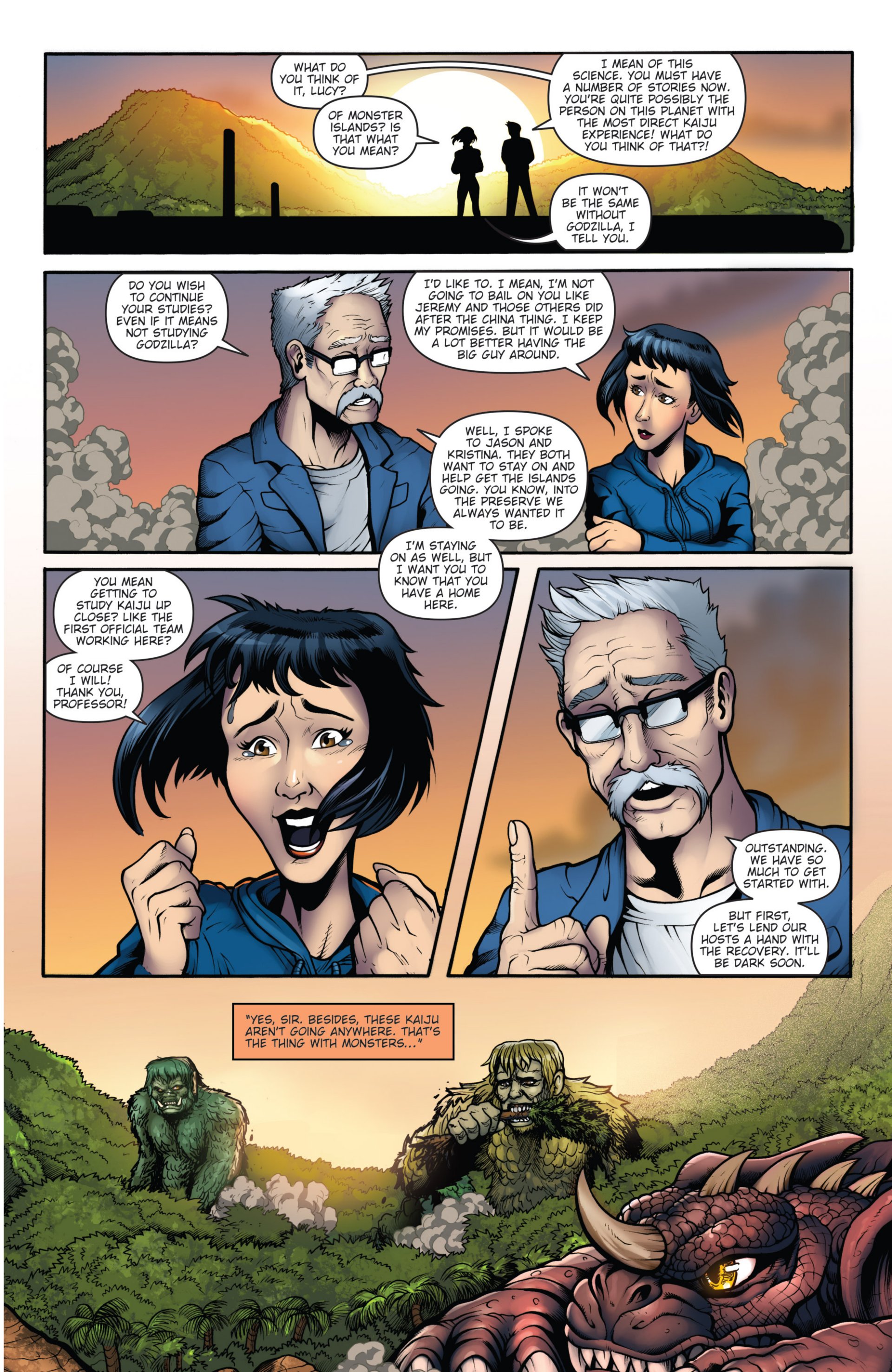 Read online Godzilla: Rulers of Earth comic -  Issue #12 - 23