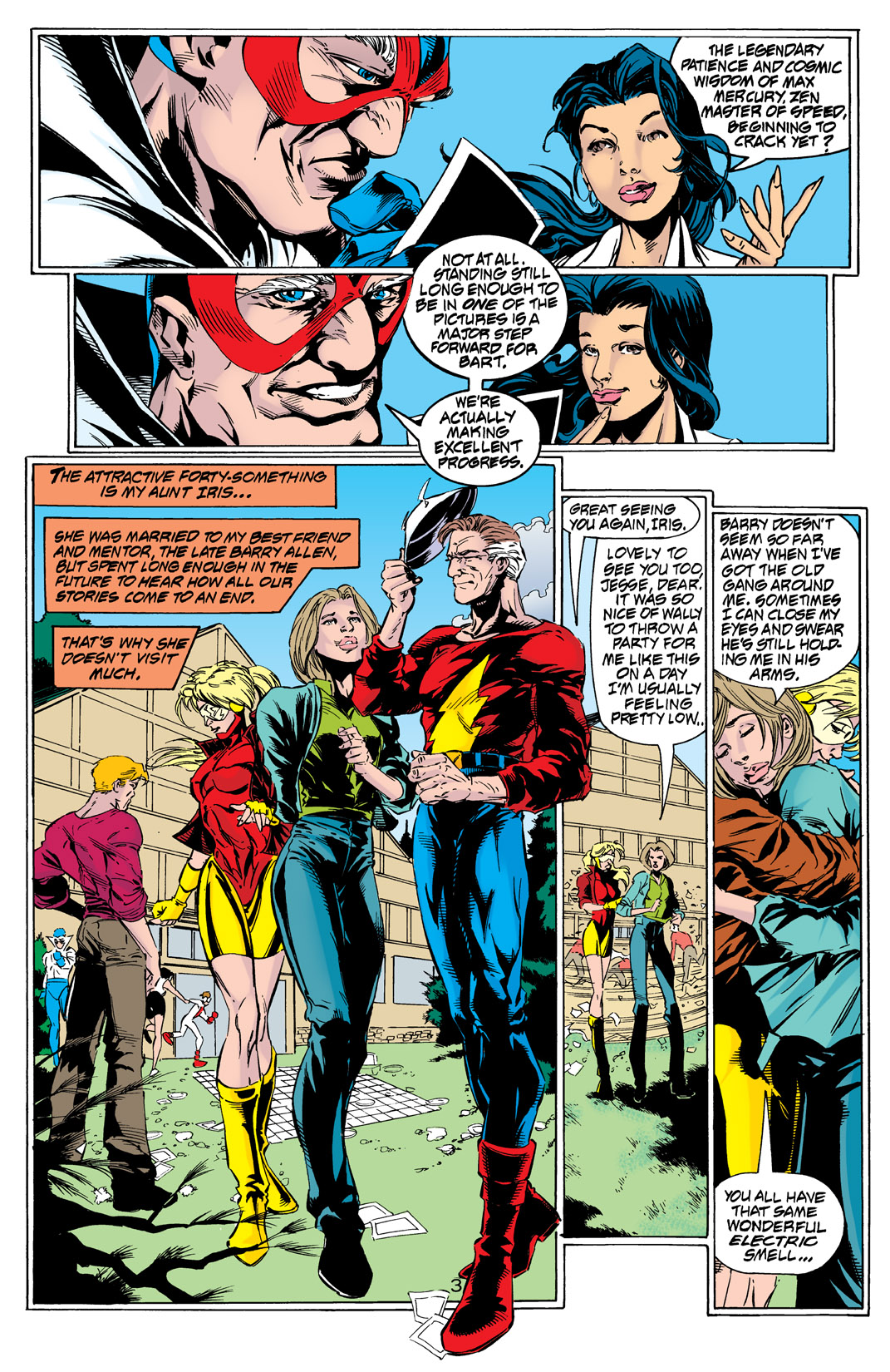 Read online The Flash (1987) comic -  Issue #139 - 4