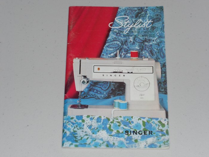 Sewing With Singer SINGER Stylist ZigZag Free Arm Model 522