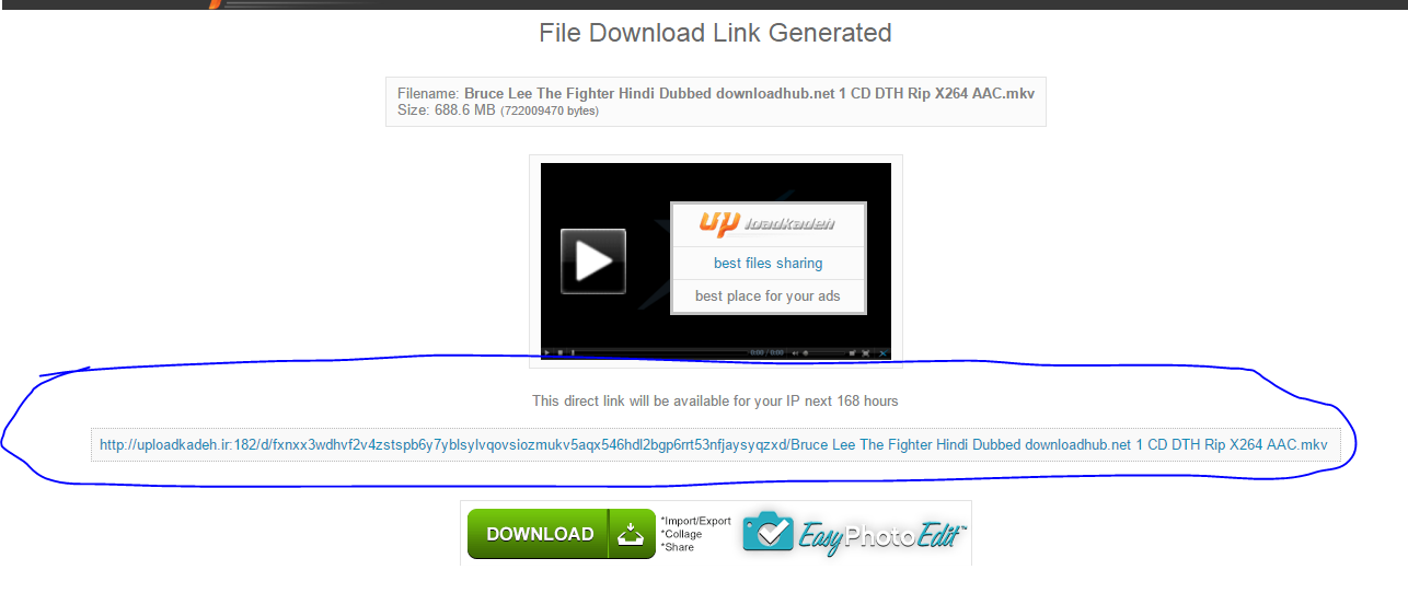 How to Download Movie From Uploadkadeh