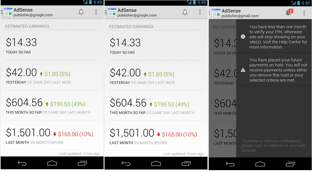 Google Adsense for Android