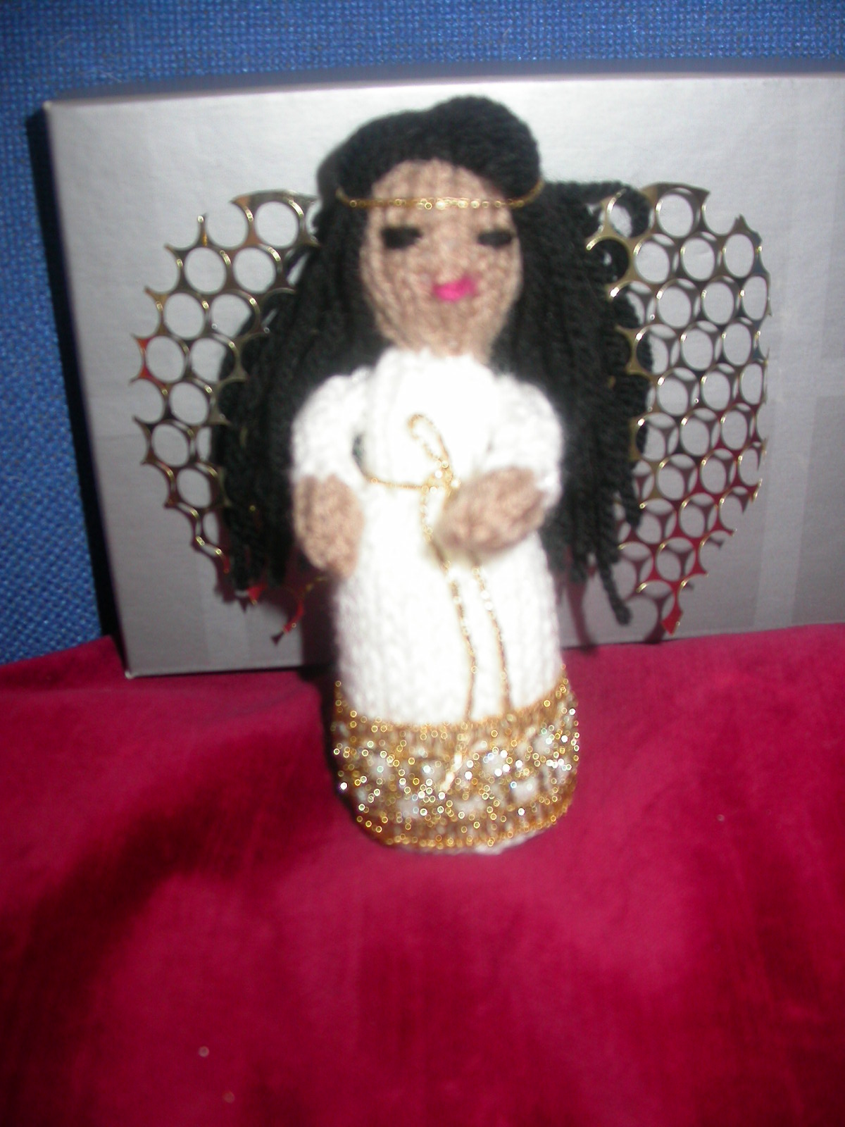 Butterfly Cottage Arts Knitted Nativity Sets