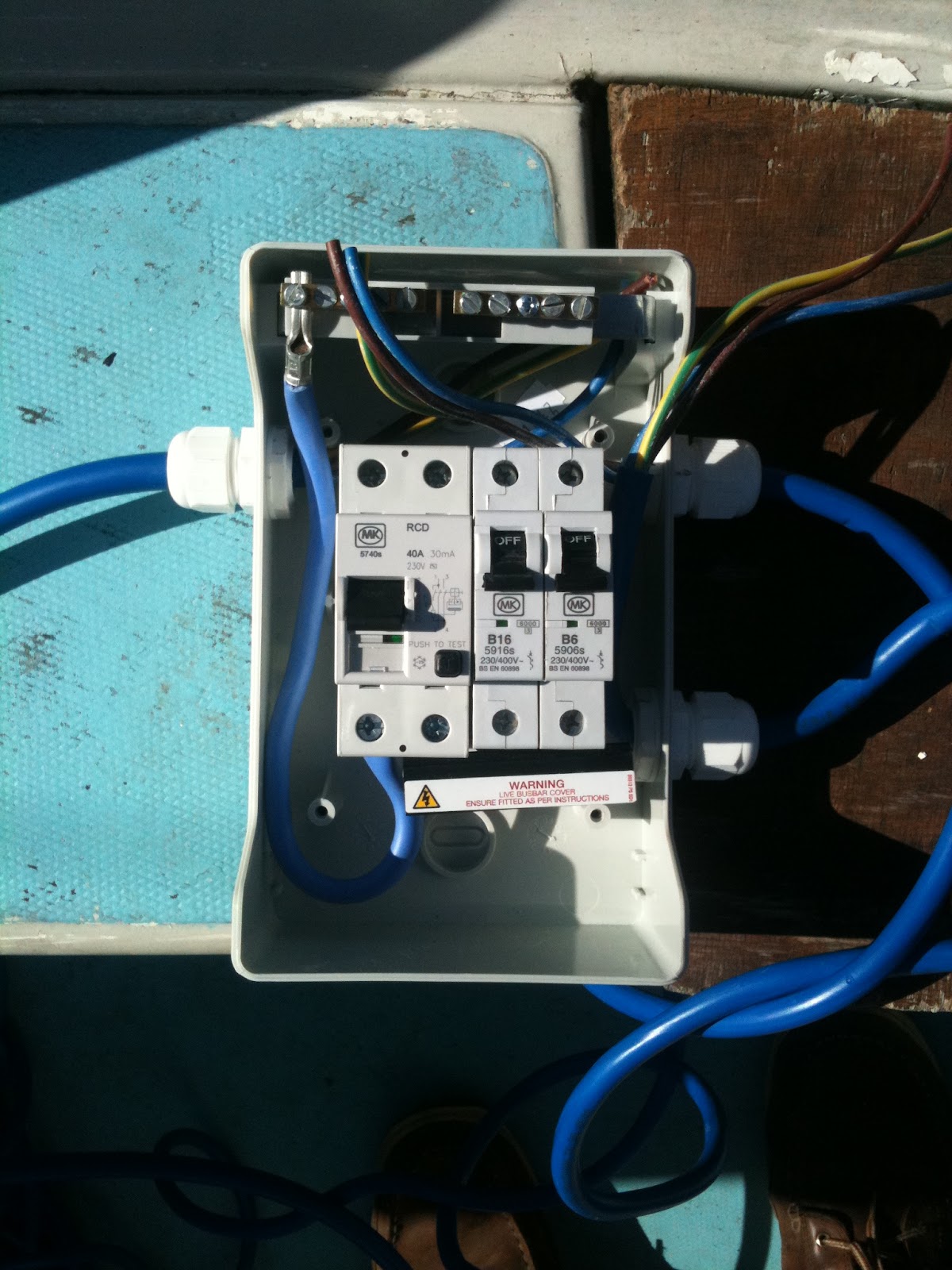 Yacht Live Magic Adding Shore Power