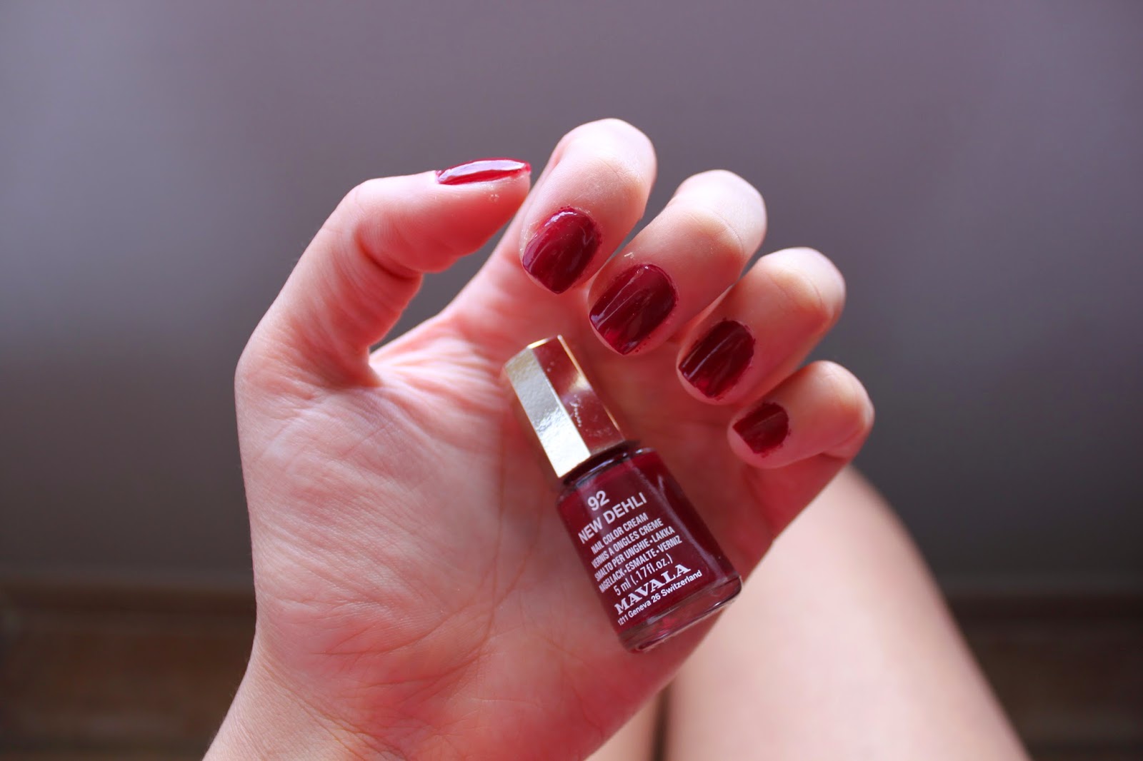 CocoonCandy Au secours mon vernis ne sèche pas