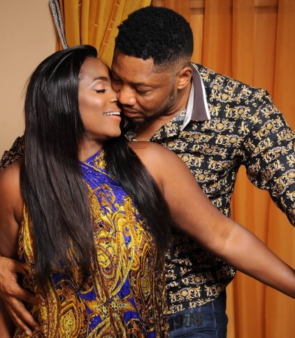 Nollywood’s Most Romantic Actor Ernest Obi & Wife Eve Strike Sexy Pose In 6th Wedding Anni. Photos
