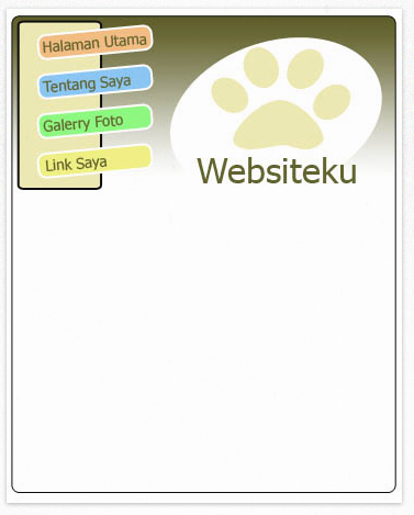 cara membuat desain web dengan