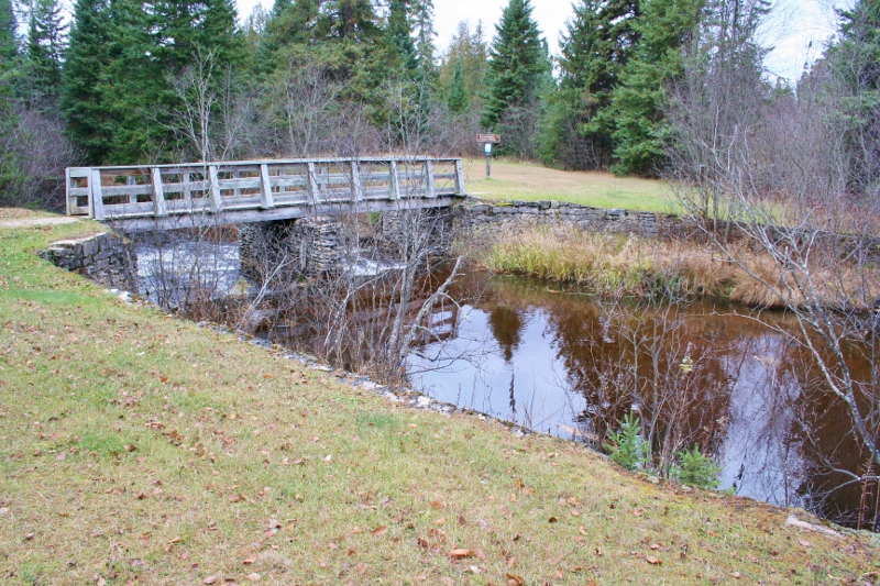 Birch Lodge Blog Eckerman, MI Trout Pond
