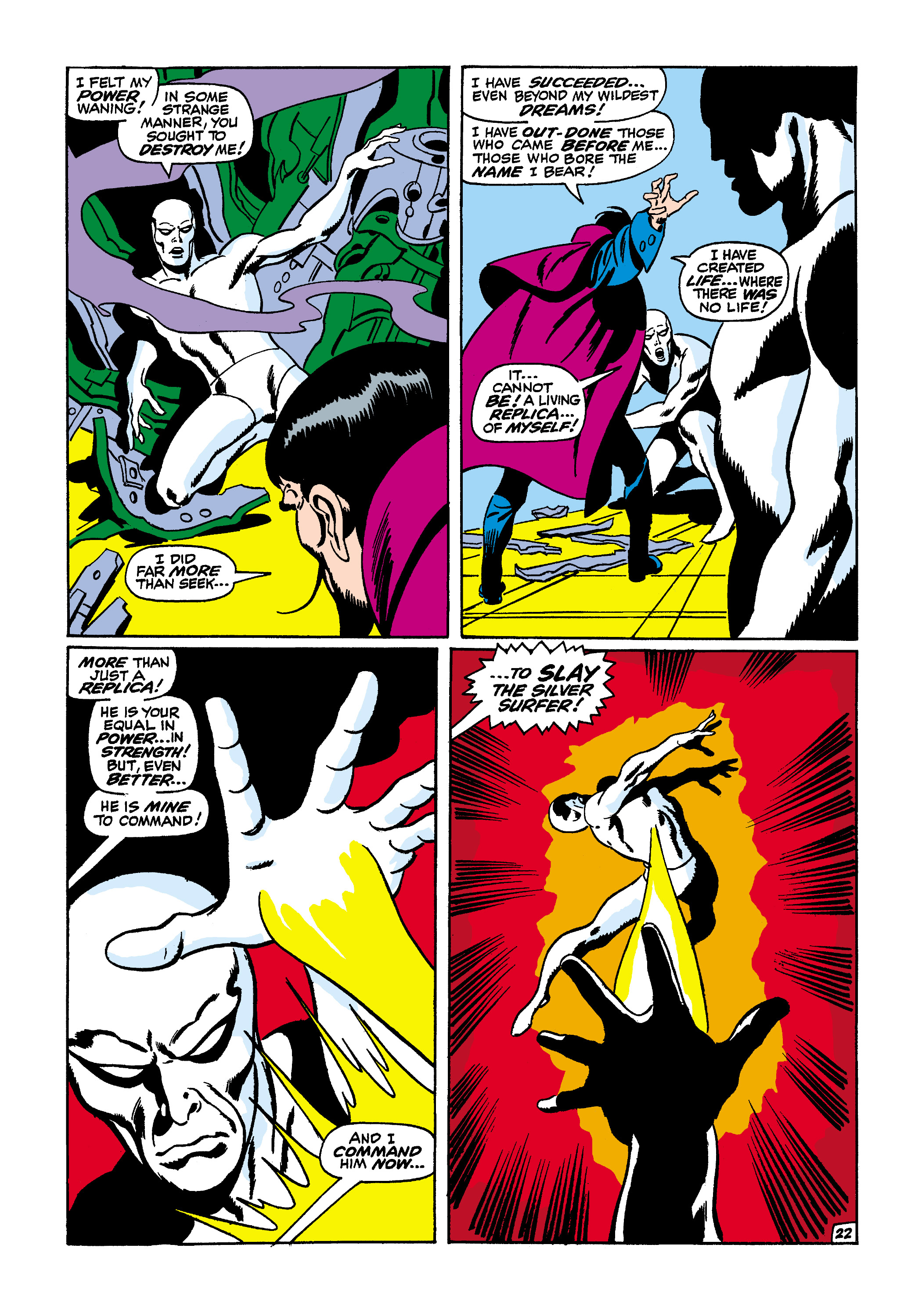 Read online Marvel Masterworks: The Silver Surfer comic -  Issue # TPB 2 (Part 1) - 29