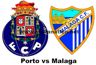 Malaga vs Porto Champions League 2013
