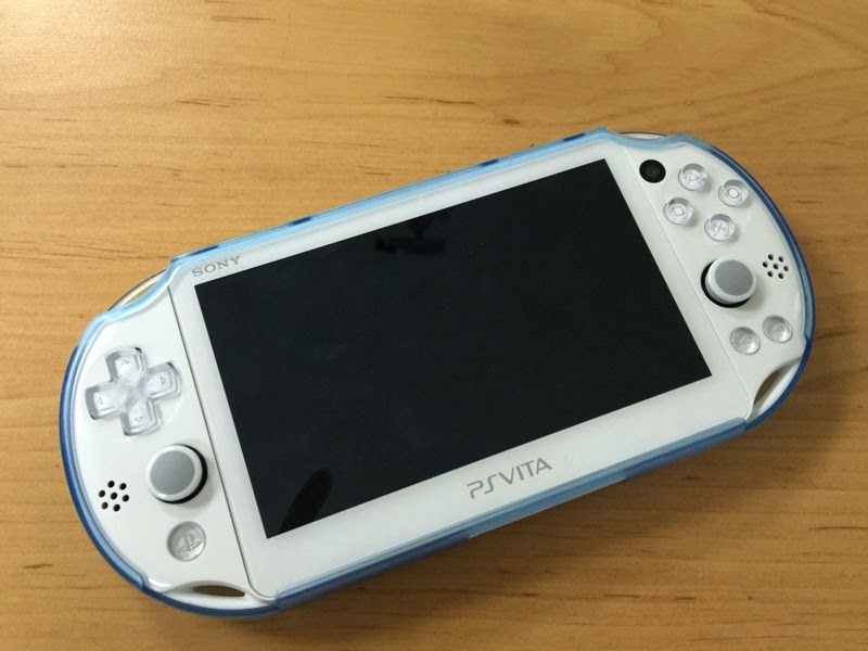 TPU material of PS Vita (PCH-2000) by cybergadget and Blackhorn
