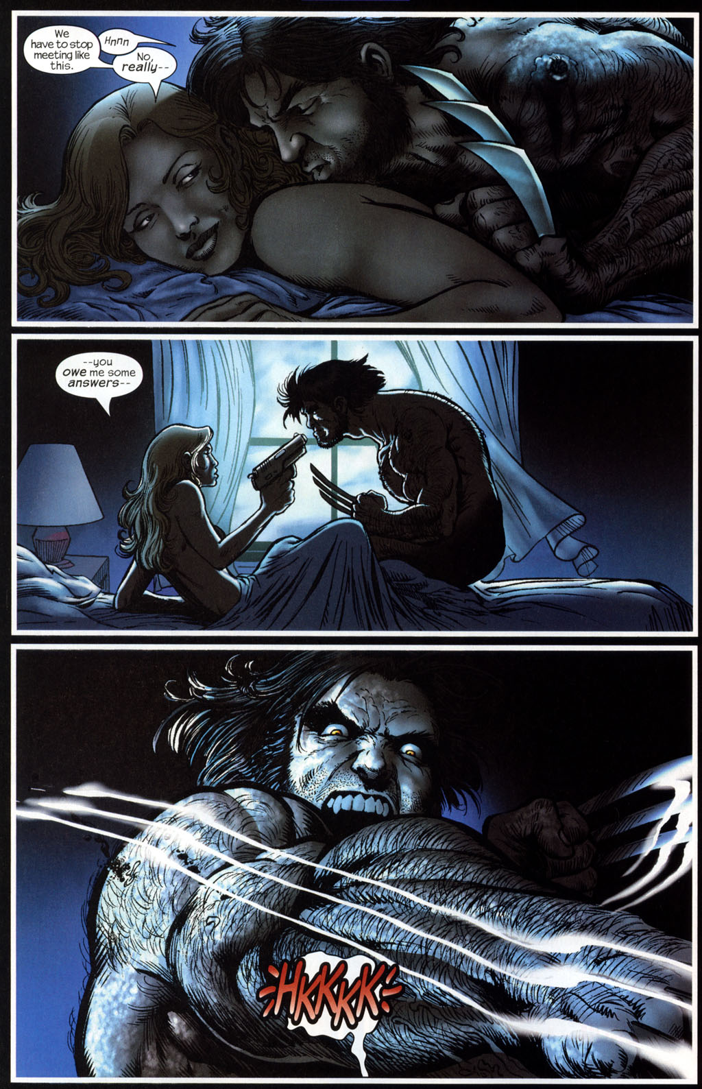 Wolverine (2003) Issue #6 #8 - English 15