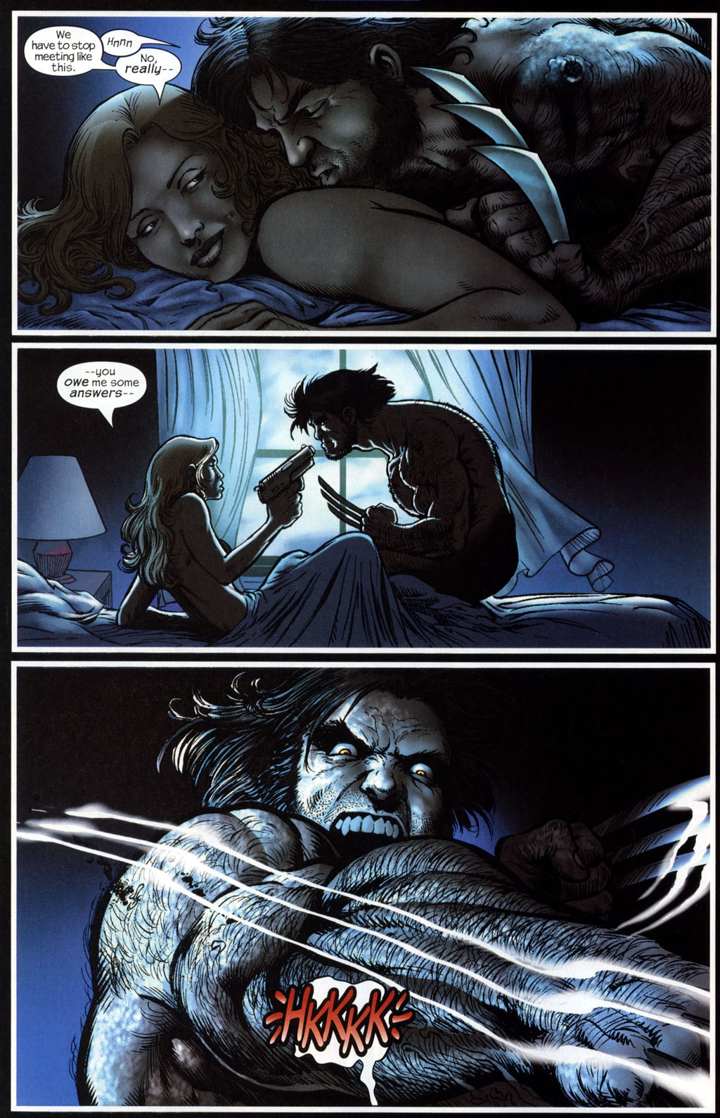 Read online Wolverine (2003) comic - Issue #6 - 15