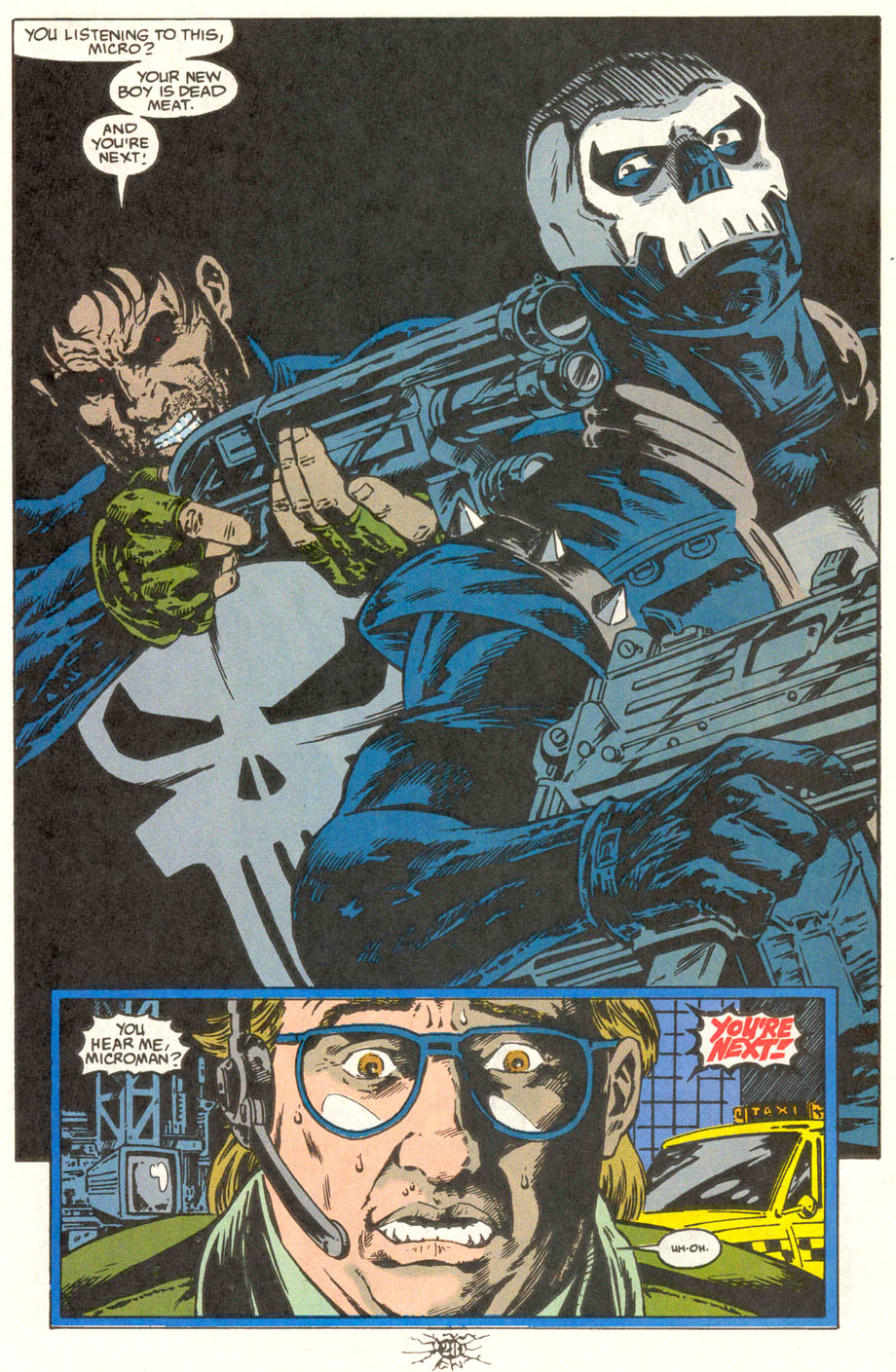 Read online The Punisher (1987) comic -  Issue #101 - Dead Tomorrows - 20