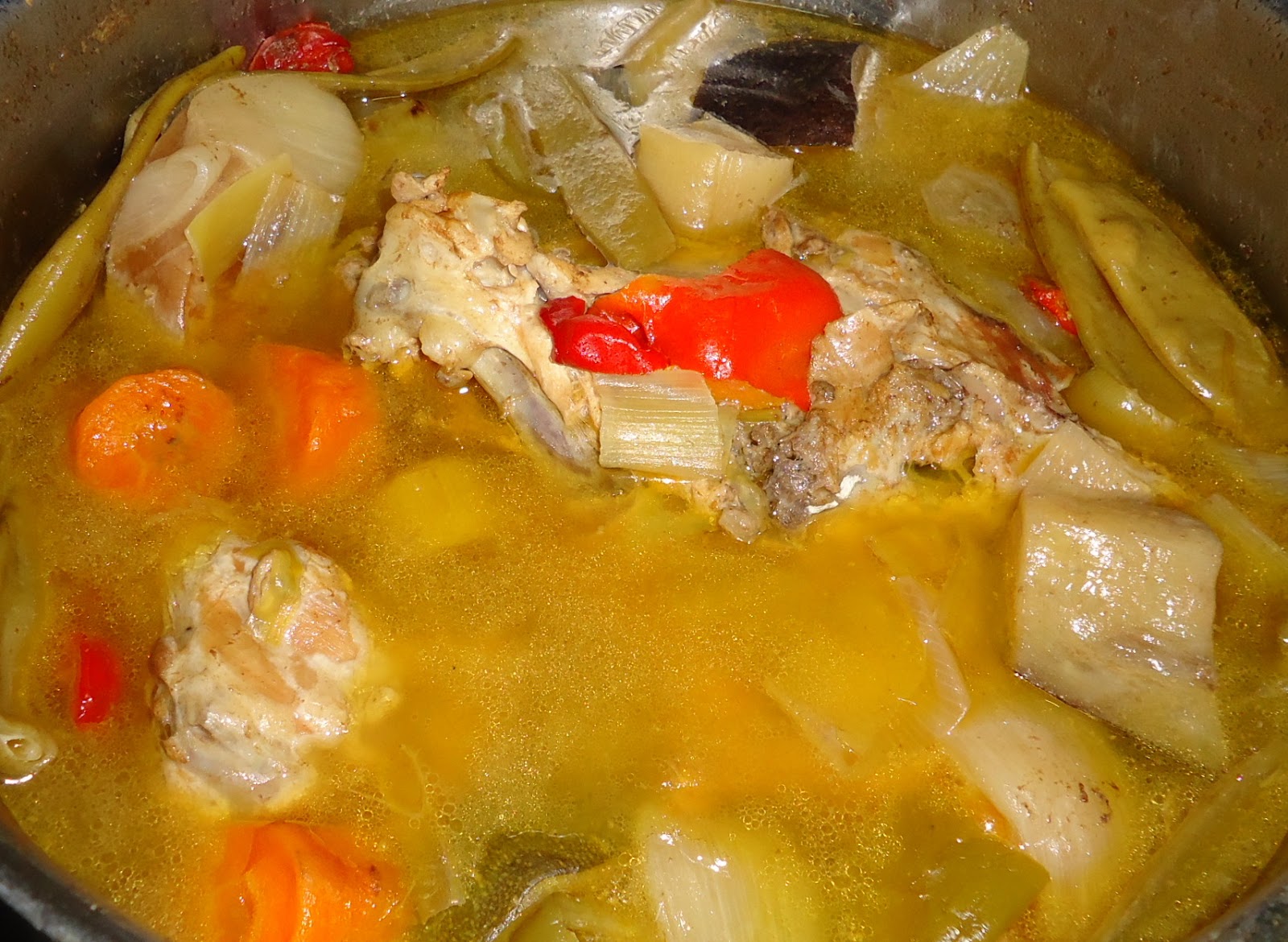 Receta2 Caldo de pollo
