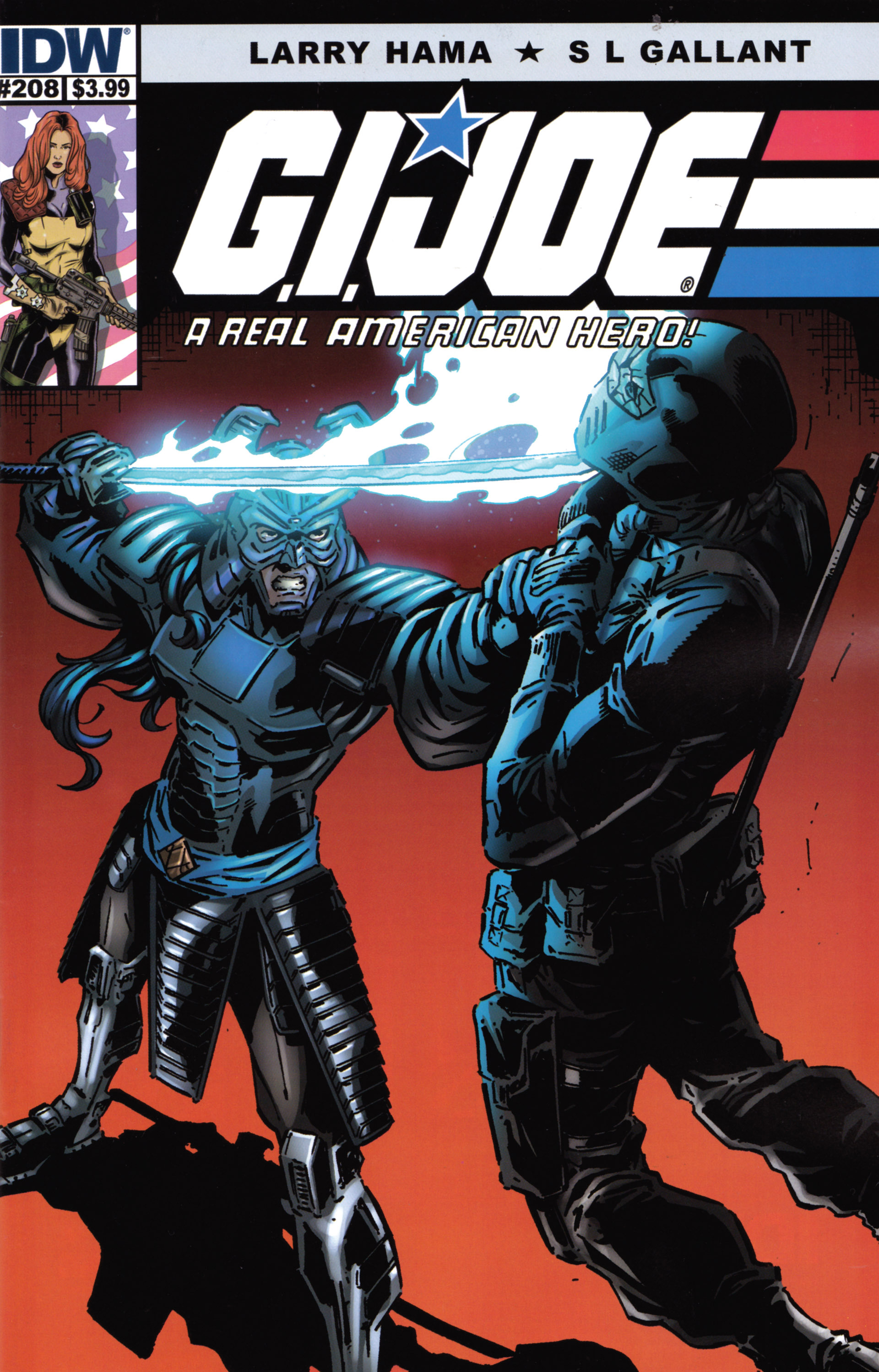 Read online G.I. Joe (2014) comic -  Issue #3 - 1