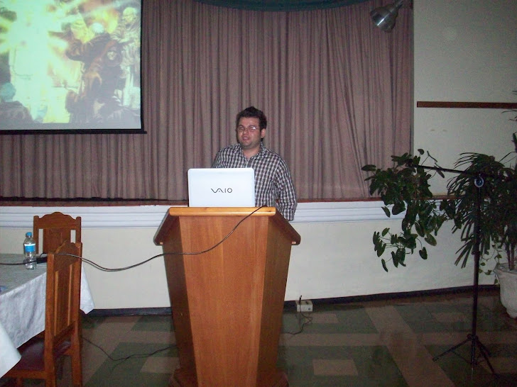 Palestra com Adriano Marques