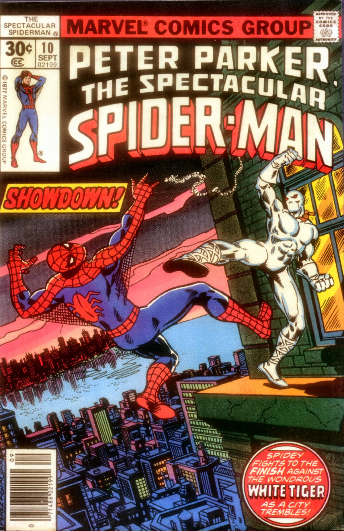 Read online The Spectacular Spider-Man (1976) comic -  Issue #9 - 20