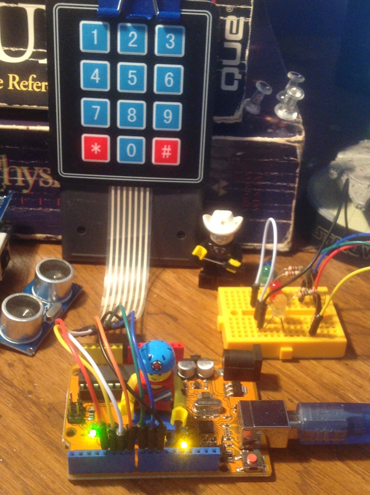 The Biotronics Project: Arduino Keypad Basics