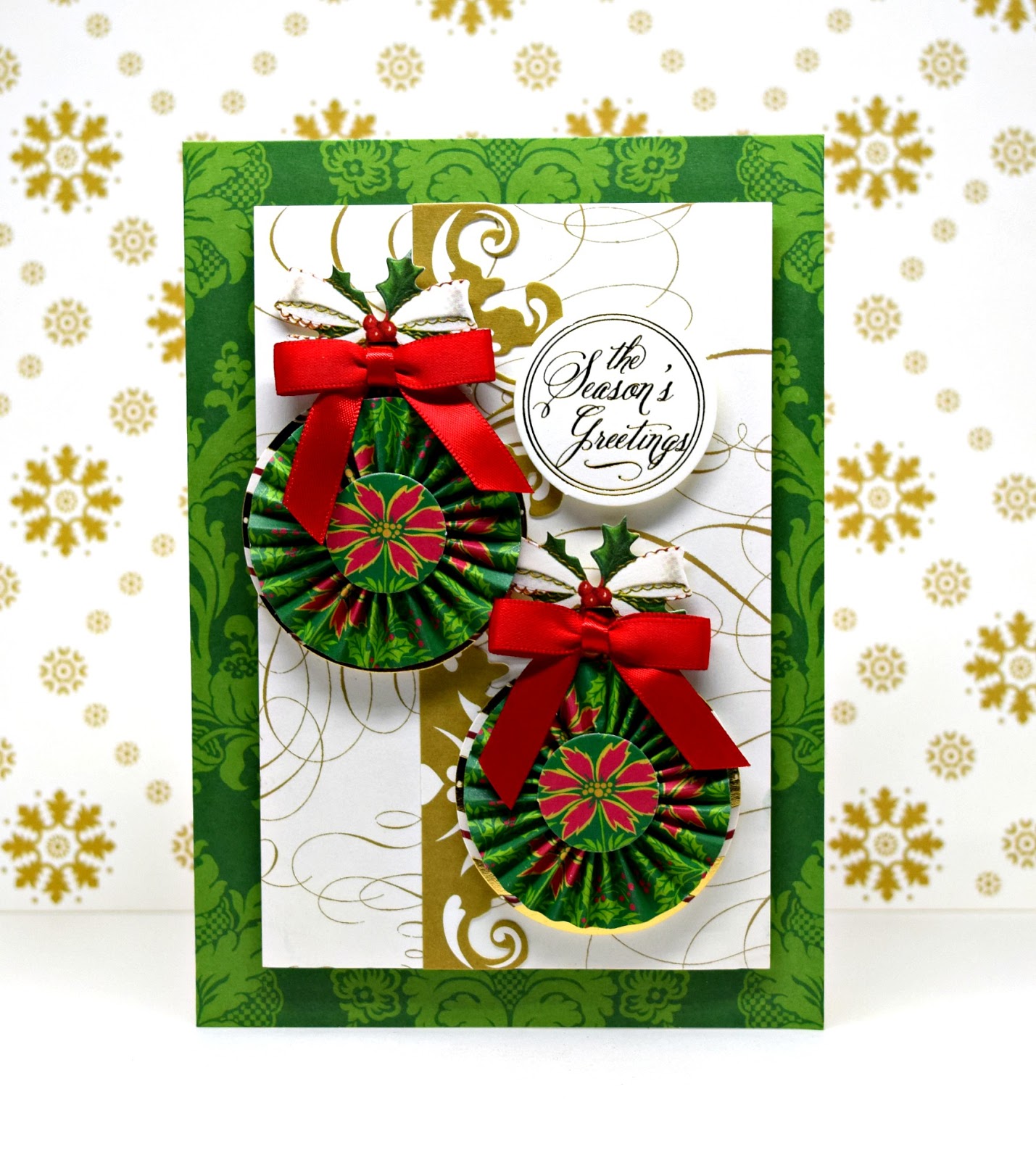 Crafty Creations with Shemaine 25 Days of Holiday Cards Day 8