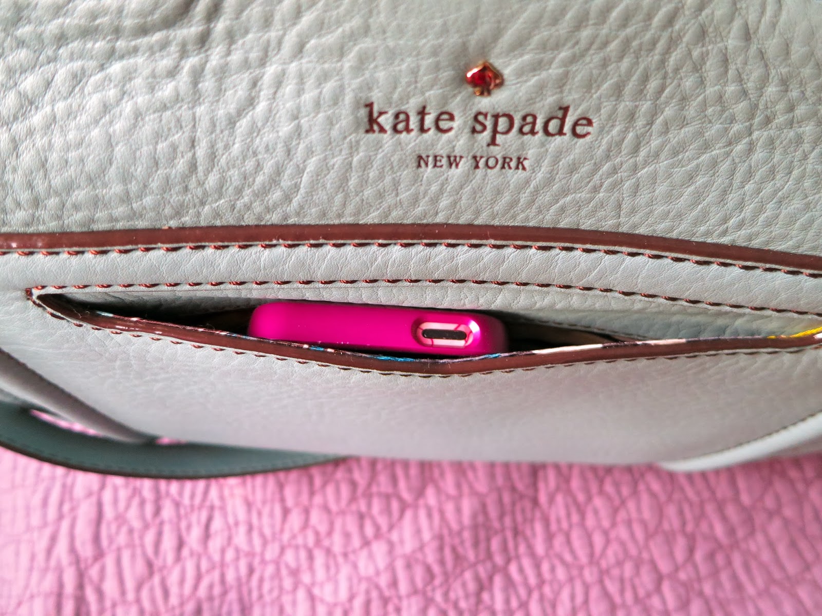 Ask Away Blog: My Kate Spade Claremont Drive Marcella Bag