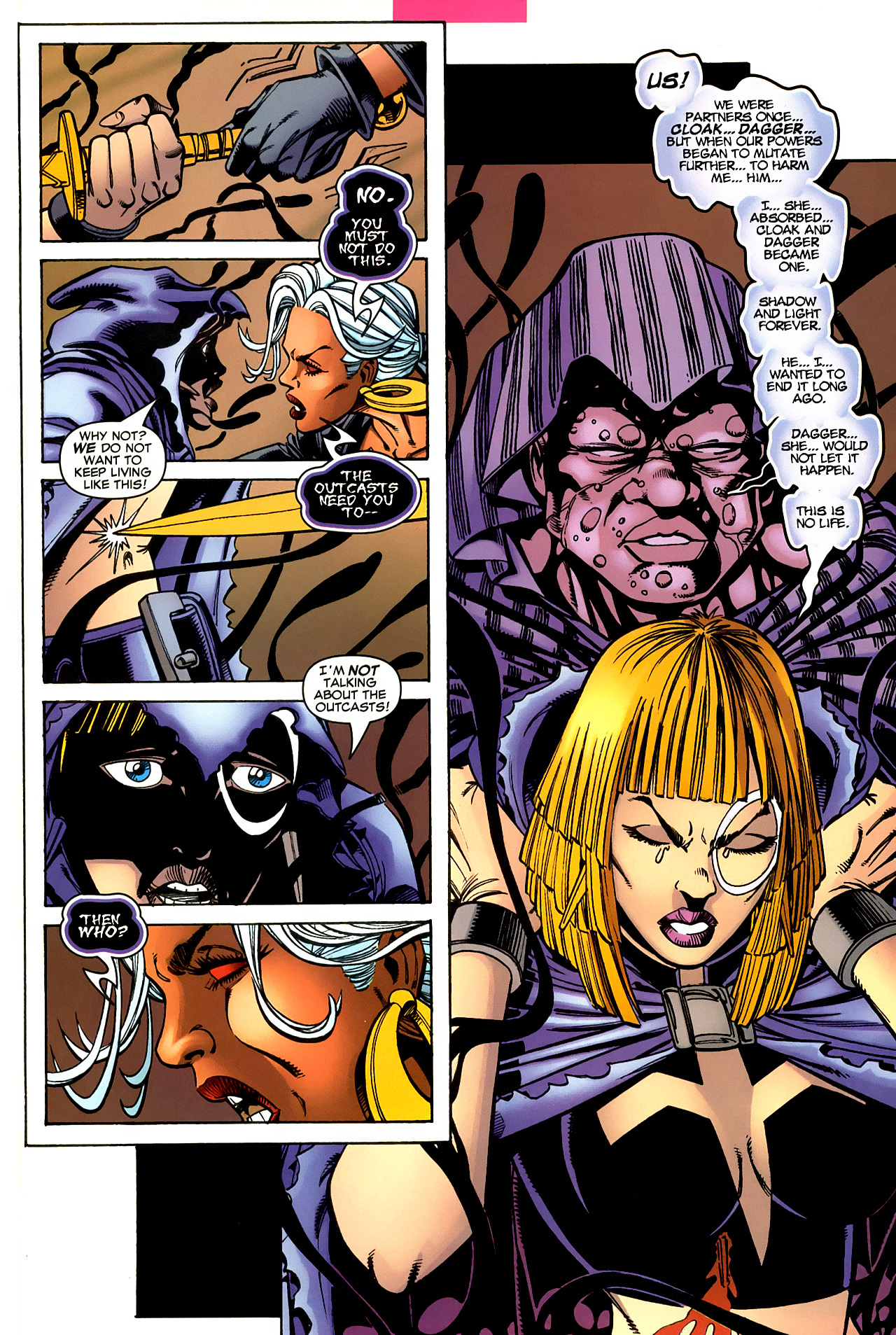 Read online Mutant X comic -  Issue #27 - 22