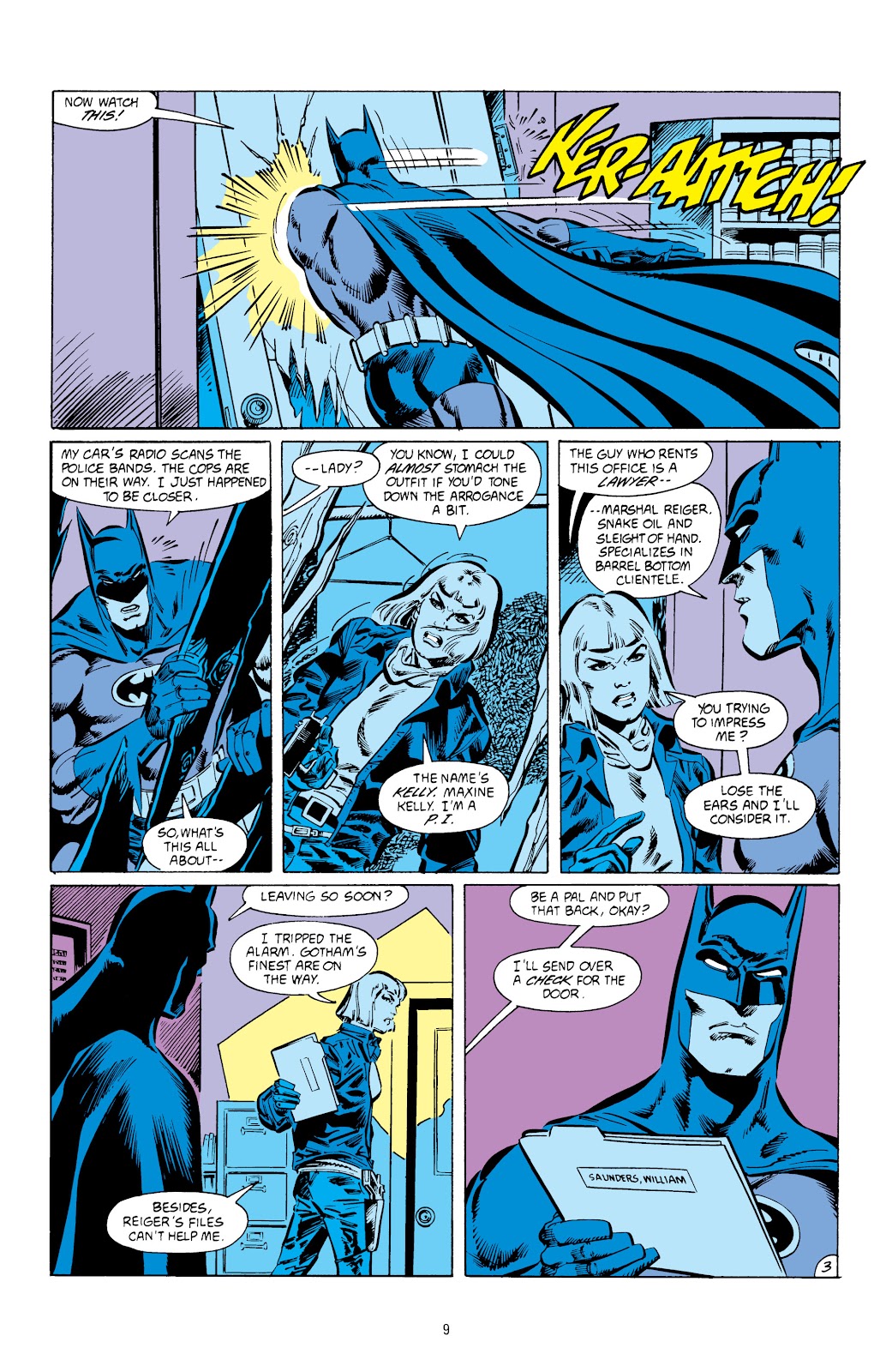 Batman (1940) issue TPB Batman - The Caped Crusader 2 (Part 1) - Page 9