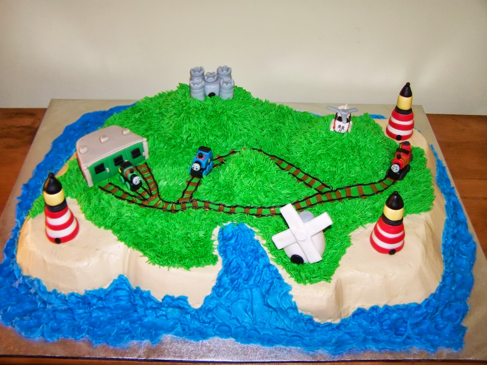 Cakes by Kristen H.: Sodor Island Cake