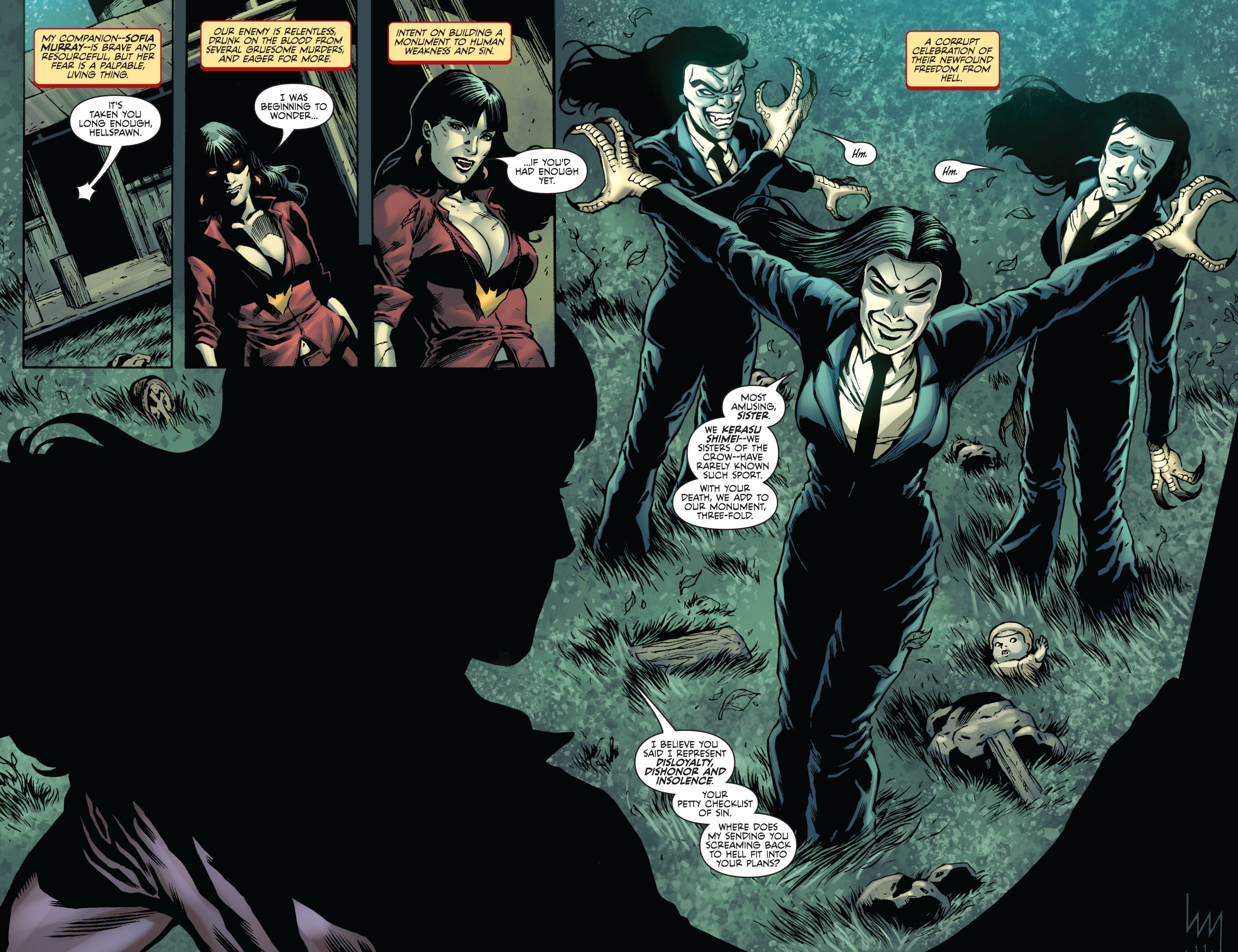 Read online Vampirella (2010) comic -  Issue #10 - 7