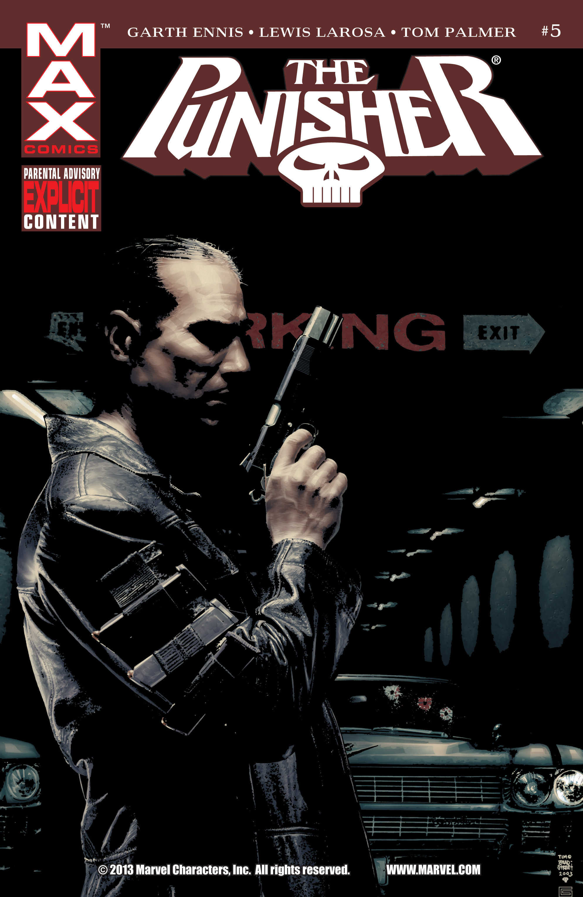 The Punisher: Frank Castle MAX issue 5 - Page 1