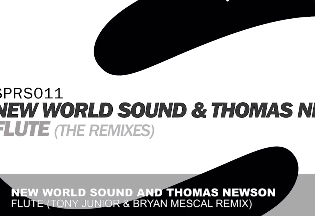 New World Sound & Thomas Newson Flute (Tony Junior & Bryan Mescal