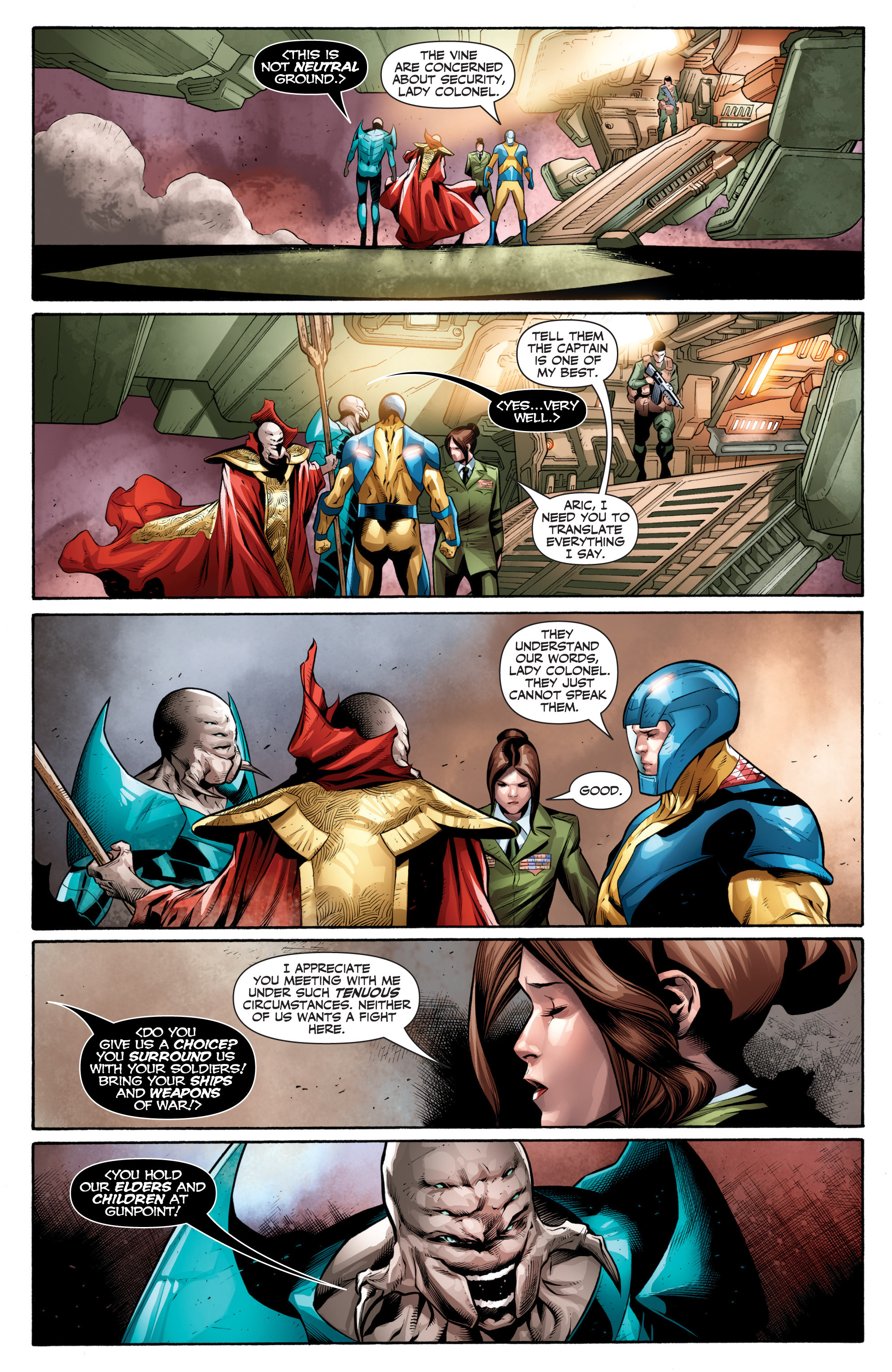 Read online X-O Manowar (2012) comic -  Issue #41 - 11
