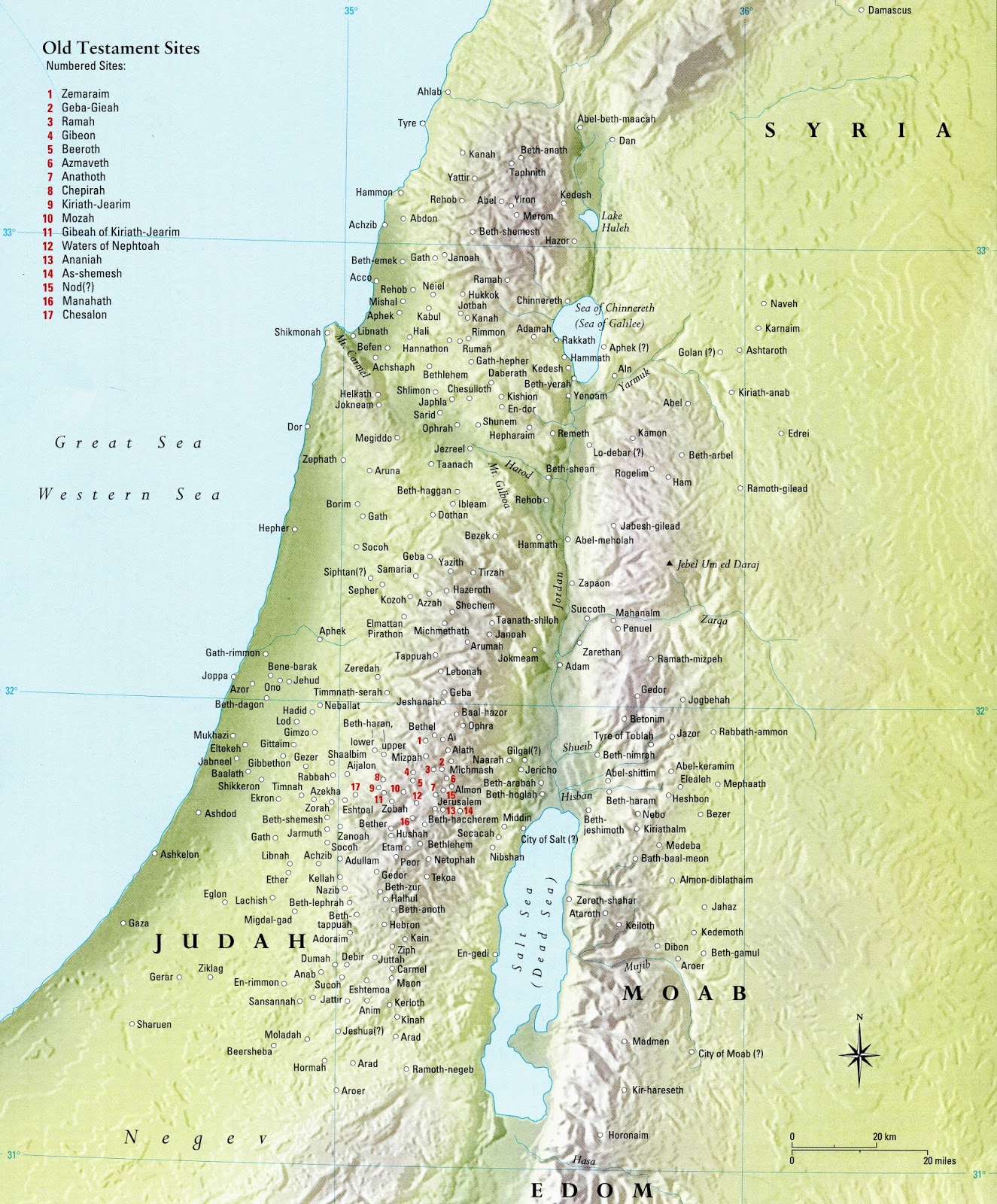 Maps GENESIS Gods War Plan Best Bible Battles & War Strategy