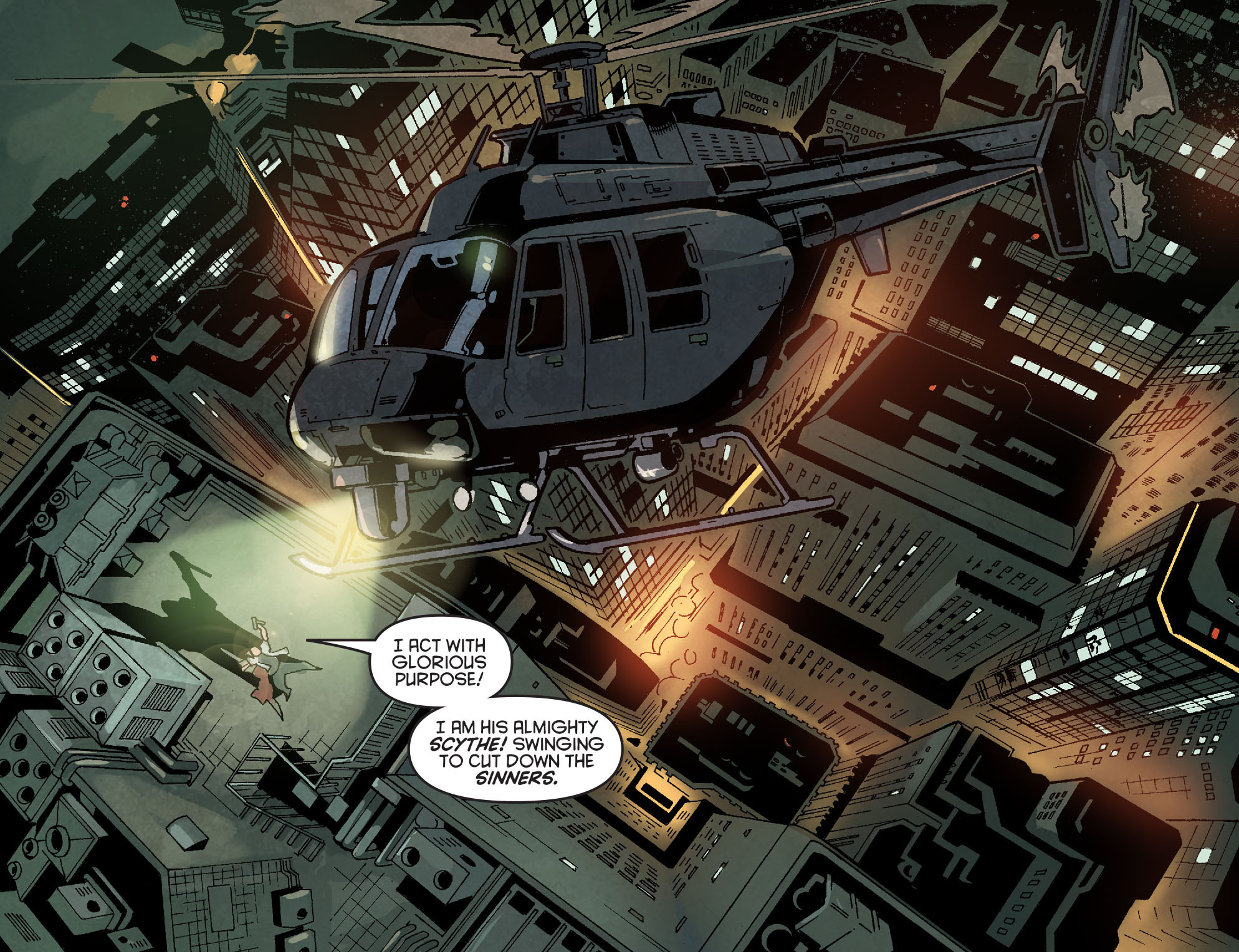 Read online Arrow: Season 2.5 [I] comic -  Issue #3 - 11