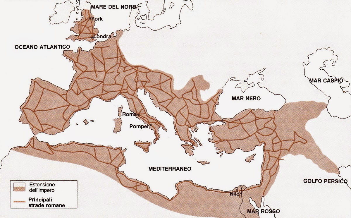 Tutte Le Strade Portano A Roma Significato