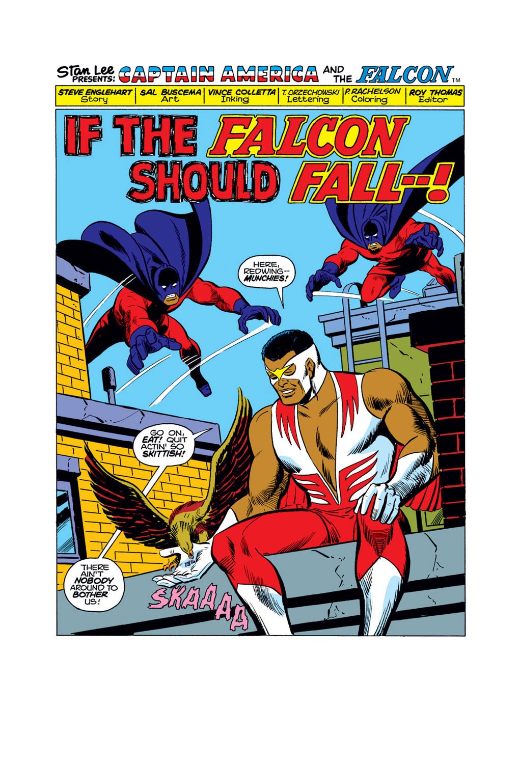 Read online Captain America (1968) comic -  Issue #178 - 2