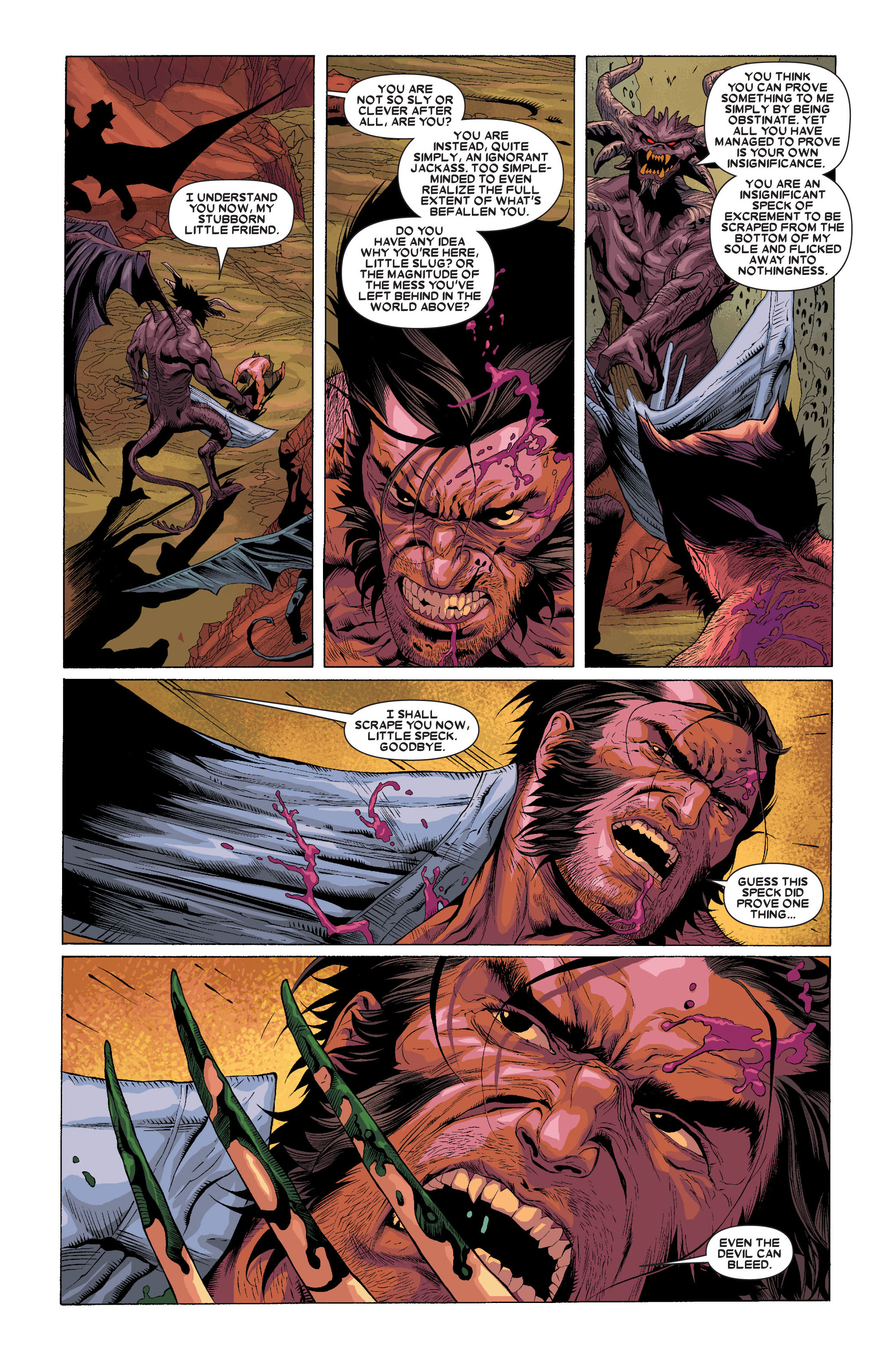 Wolverine (2010) Issue #4 #5 - English 5