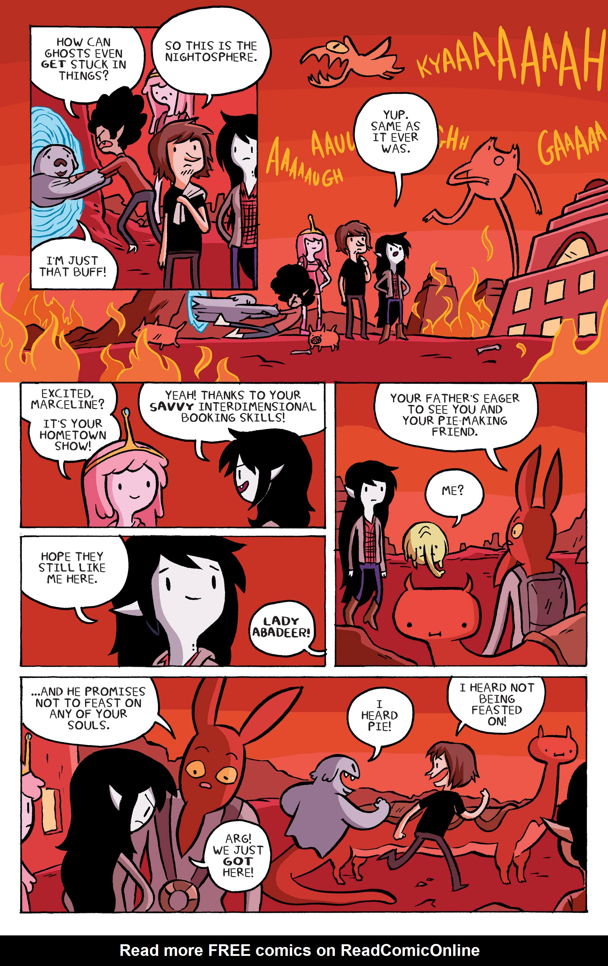 Adventure Time: Marceline and the Scream Queens Issue #5 #5 - English 7