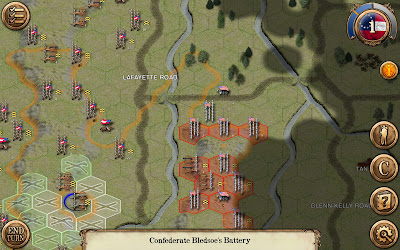 Chickamauga Battles Game Screenshot 6