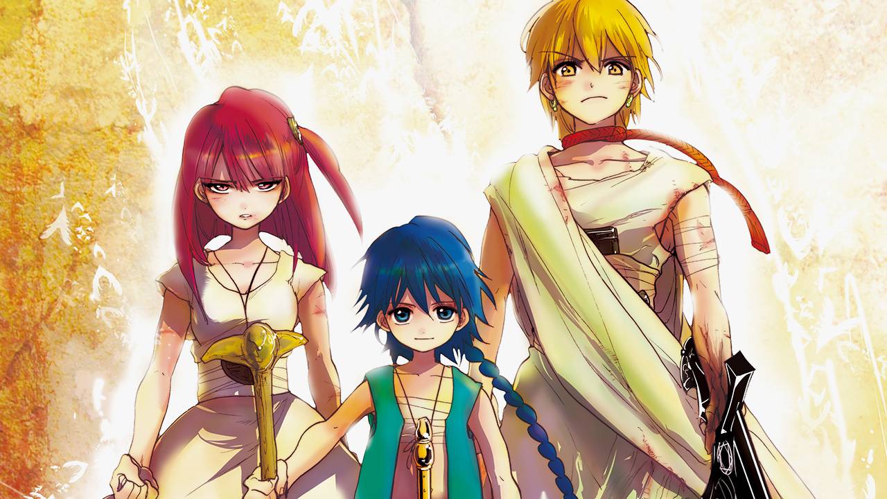 Magi The Kingdom Of Magic Vostfr Telechargement sushigeek.blogspot.com