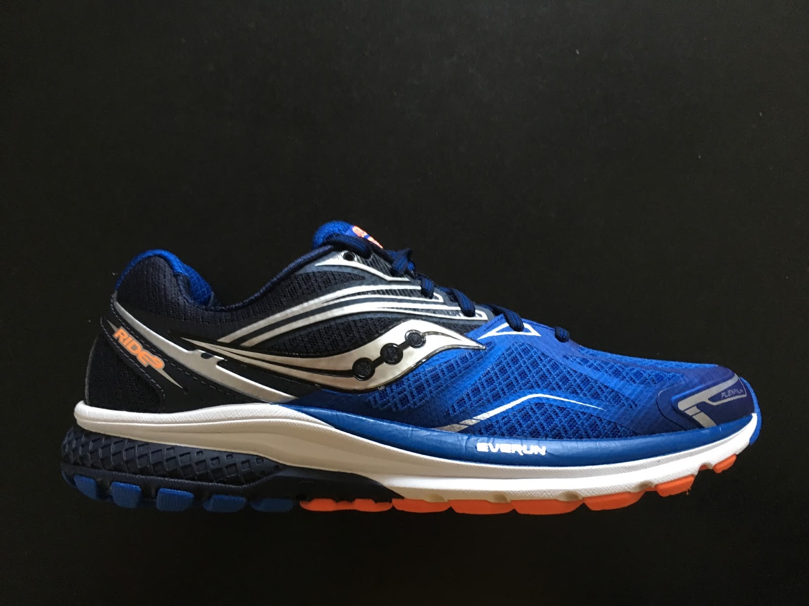 saucony running ride 9