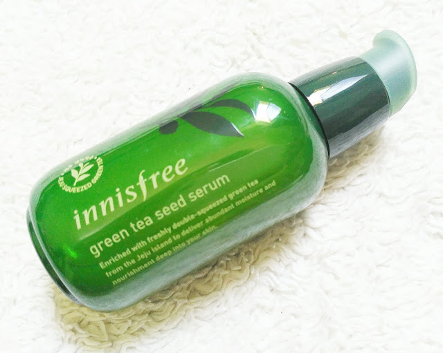 Innisfree Green Tea Seed Special Kit Review Between numbers, lipstick, and that guy I wish he