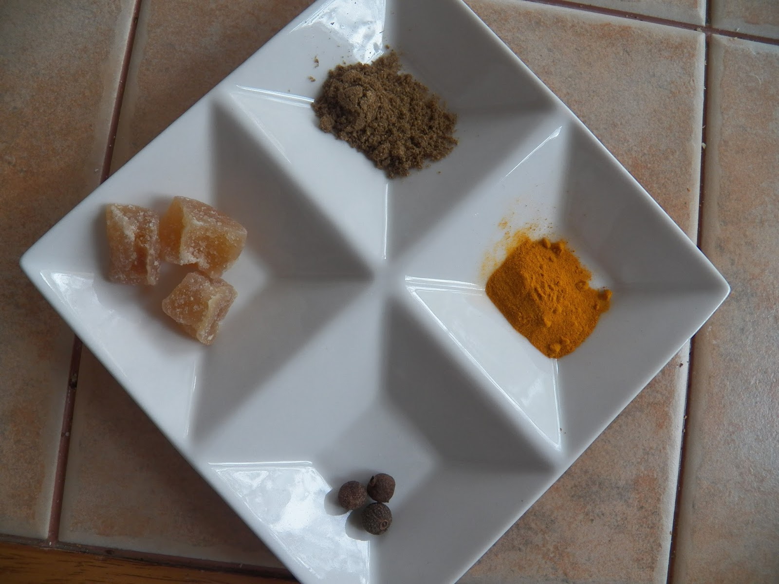 Ginger and Spice Tea Sid's Sea Palm Cooking