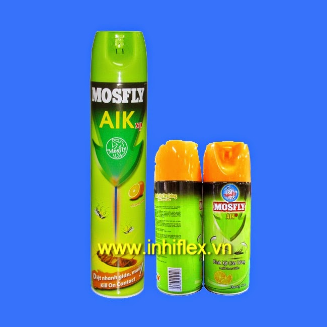 Dịch vụ in ấn bình xịt côn trùng chất lượng cao 29