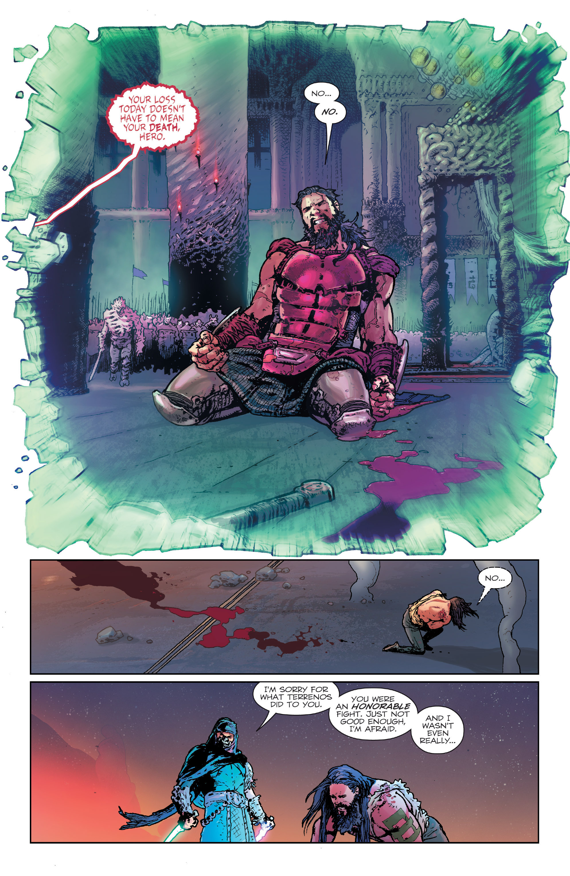 Read online Birthright (2014) comic -  Issue #13 - 15